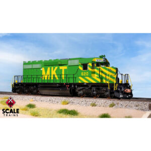 Scale Trains HO Rivet Counter SD40-2 Missouri Kansas Texas