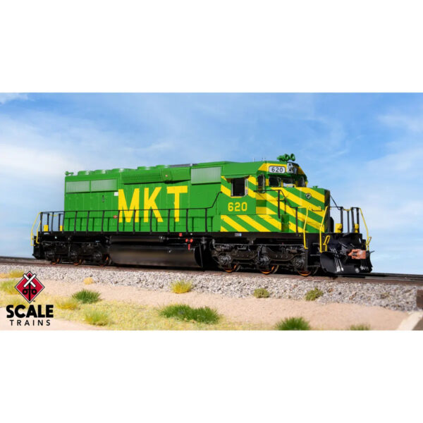 Scale Trains HO Rivet Counter SD40-2 Missouri Kansas Texas