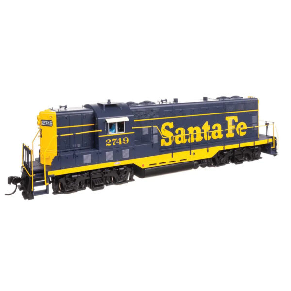 Walthers Proto HO GP7 Santa Fe "Pinstripe" w/ DCC & Sound