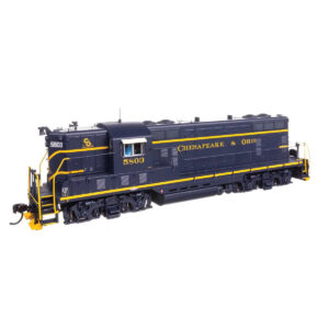 Walthers Proto HO GP7 Chesapeake & Ohio w/ DCC & Sound