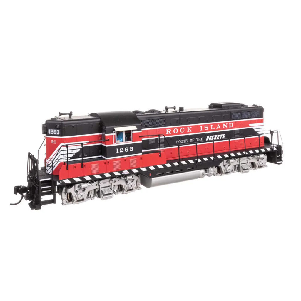 Walthers Proto HO GP7 Rock Island 