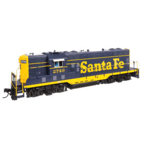Walthers Proto HO GP7 Santa Fe "Pinstripe" w/ Speaker