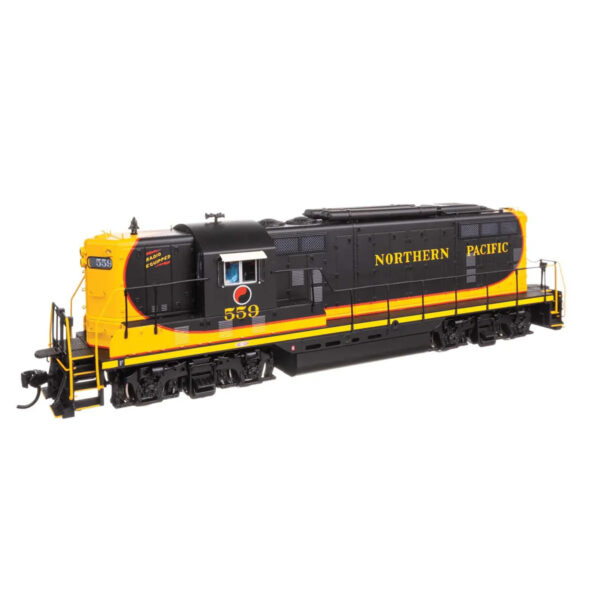Walthers Proto HO GP7 Northern Pacific "Canoe" w/ Speaker