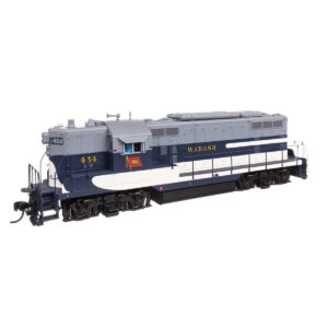 Walthers Proto HO GP7 Wabash w/ Speaker