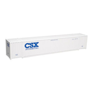 Atlas HO 53' Jindo Container CSX "Intermodal" 3 Pack
