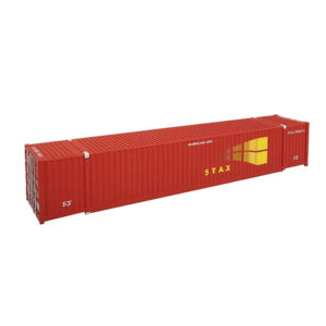 Atlas HO 53' Jindo Container STAX 3 Pack