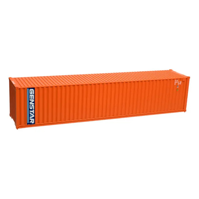 Atlas HO 40' Container Genstar 3 Pack