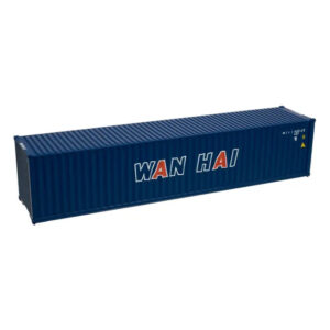 Atlas HO 40' Container Wan Hai 3 Pack