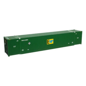 Atlas HO 53' CIMC Container EMP "Centered Logo" 3 Pack