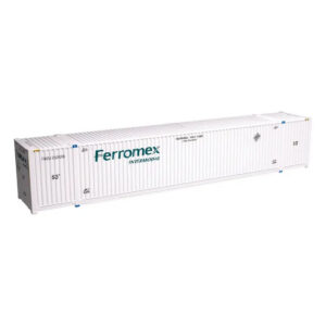 Atlas HO 53' Jindo Container Ferromex 3 Pack