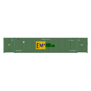 Atlas HO 53' CIMC Container EMP "ex Hub Group" 3 Pack