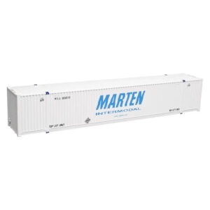 Atlas HO 53' Jindo Container Marten 3 Pack