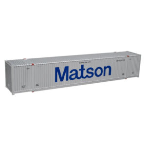 Atlas HO 53' Jindo Container Matson 3 Pack