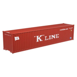 Atlas HO 40' Container K-Line 3 Pack