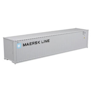 Atlas HO 40' Container Maersk Line 3 Pack