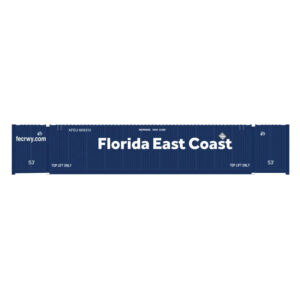 Atlas HO 53' CIMC Container Florida East Coast "Billboard" 3 Pack