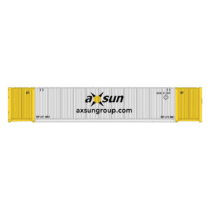 Atlas HO 53' CIMC Container Axsun 3 Pack