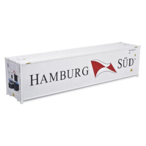 Atlas HO 40' Reefer Container Hamburg SUD 3 Pack