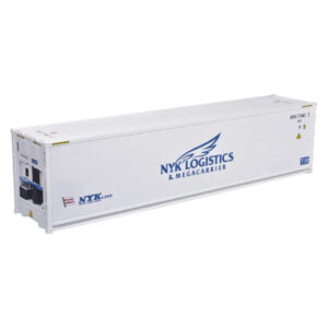 Atlas HO 40' Reefer Container NYK Logistics 3 Pack