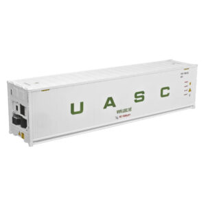 Atlas HO 40' Reefer Container United Arab Shipping "UASC" 3 Pack