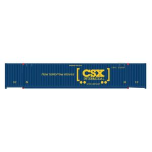 Atlas HO 53' Jindo Container CSX "Boxcar" 3 Pack