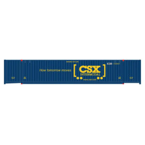 Atlas HO 53' Jindo Container CSX "Boxcar, UMXU" 3 Pack