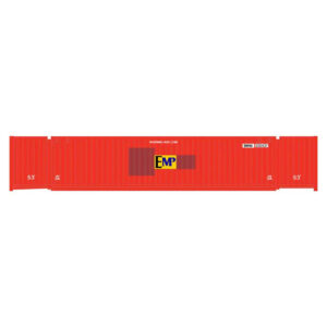 Atlas HO 53' Jindo Container EMP "Red, ex Hub Group" 3 Pack