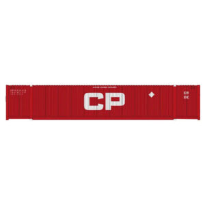 Atlas HO 53' CIMC Container Canadian Pacific 3 Pack