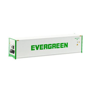 Atlas HO 40' Reefer Container Evergreen 3 Pack