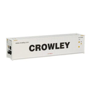 Atlas HO 40' Reefer Container Crowley 3 Pack