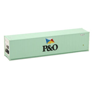 Atlas HO 40' Reefer Container P&O 3 Pack