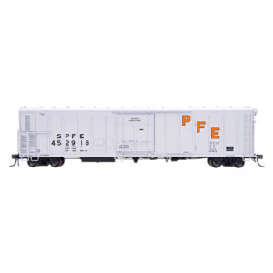 Intermountain HO 57' Mechanical Reefer R-70-15 Southern Pacific "SPFE, White & Orange"