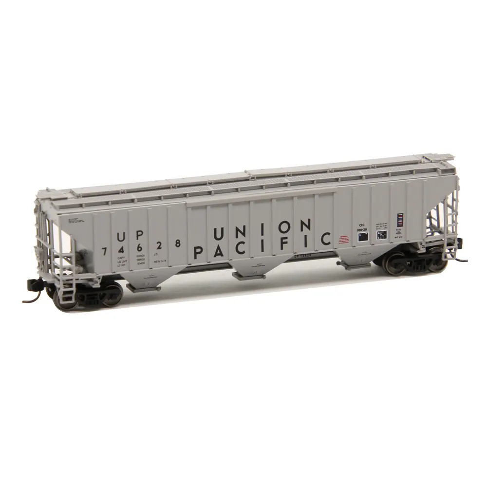 Intermountain N 4750 Covered Hopper Union Pacific "Stiffener"