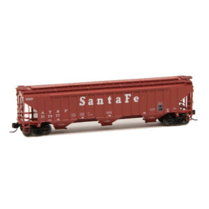 Intermountain N 4750 Covered Hopper Santa Fe "Stiffener"