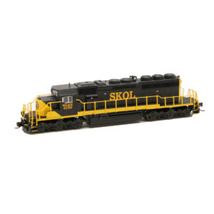Intermountain N SD40-2 Southern Kansas & Oklahoma "SKOL"