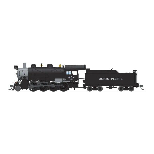 Broadway Limited Paragon 4 HO 2-8-0 Union Pacific w/ DCC, Sound, & Smoke