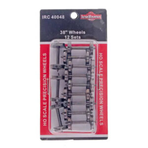Intermountain HO 38" Wheels (.110" Tread Width) 12 Pack