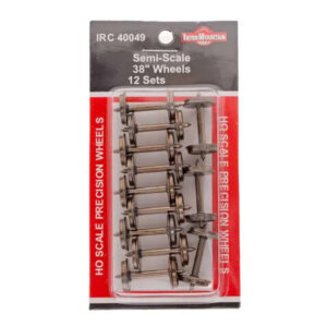 Intermountain HO 38" Semi-Scale Wheels (.088" Tread Width) 12 Pack
