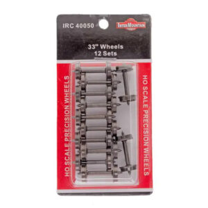 Intermountain HO 33" Wheels (.110" Tread Width) 12 Pack