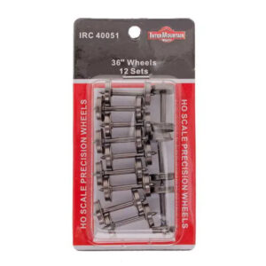 Intermountain HO 36" Wheels (.110" Tread Width) 12 Pack