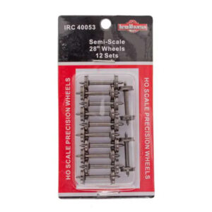 Intermountain HO 28" Semi-Scale Wheels (.088" Tread Width) 12 Pack