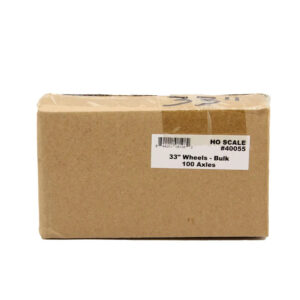 Intermountain HO 33" Wheels (.110" Tread Width) 100 Pack
