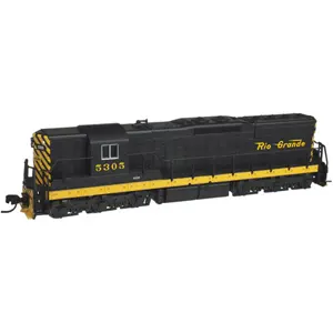 SD9 Diesel Locomotive