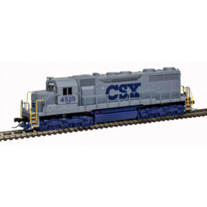 Atlas N SD35 CSX "Gray/Blue" w/ DCC & Sound