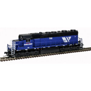 Atlas N SD35 Montana Rail Link "Lion Head" w/ DCC & Sound