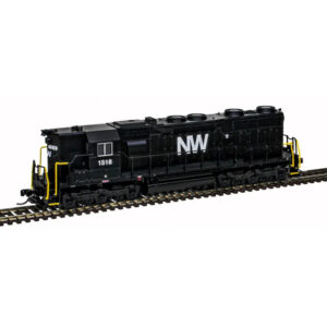 Atlas N SD35 Norfolk & Western "High Hood" w/ DCC & Sound