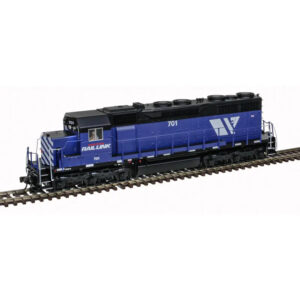 Atlas HO SD35 Montana Rail Link "Lion Head" w/ DCC & Sound