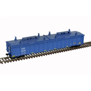 Atlas HO Thrall 2743 Gondola CEFX "CIT Group, Blue w/ Cover"