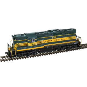 Atlas HO GP7 Maine Central "Green & Gold" w/ Speaker