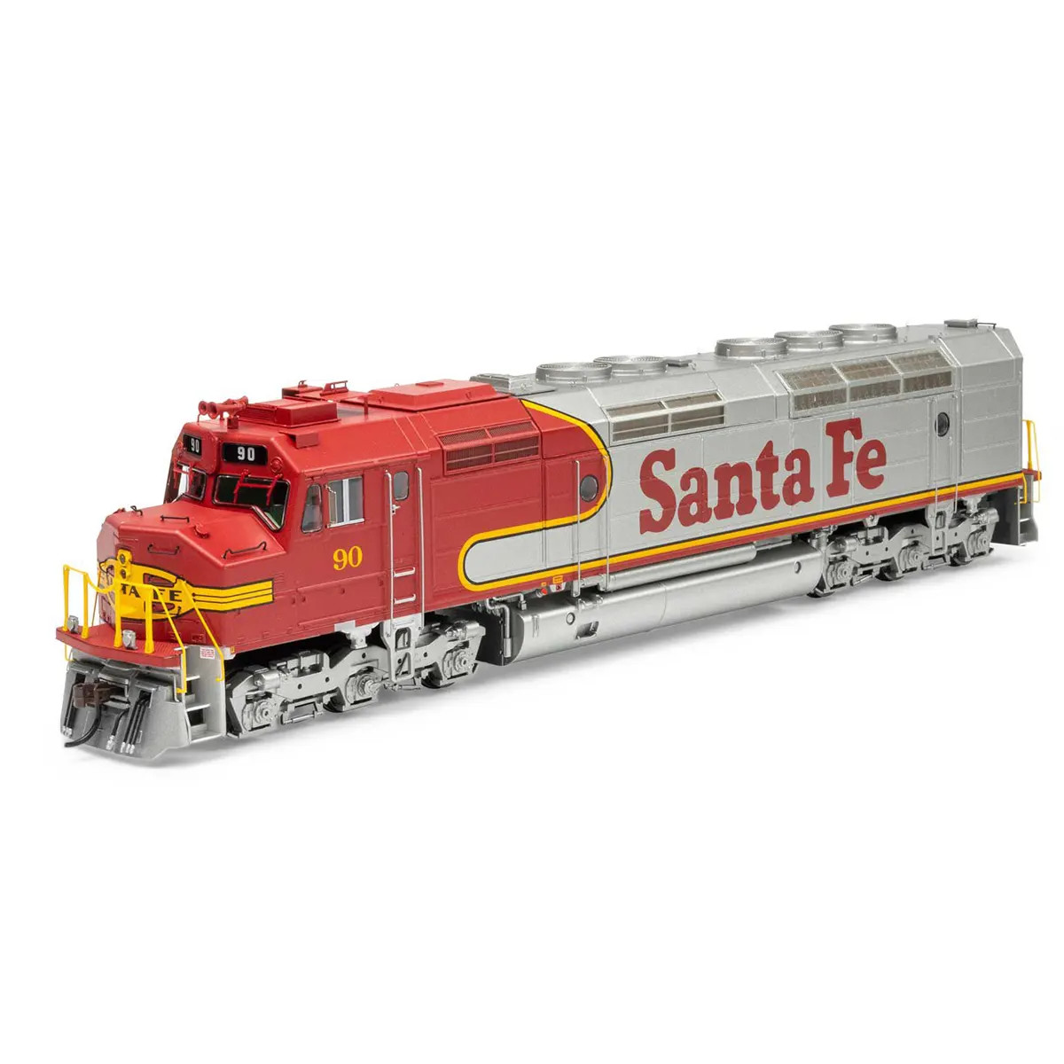 Athearn Genesis HO FP45 Santa Fe "Warbonet" w/ DCC & Sound